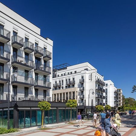 Ambria Apartments Promenada Świnoujście Buitenkant foto