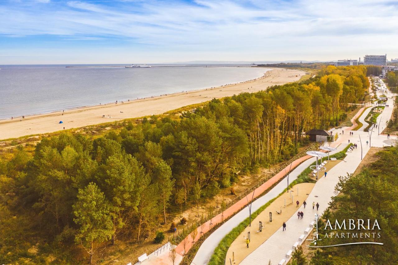 Ambria Apartments Promenada Świnoujście Buitenkant foto
