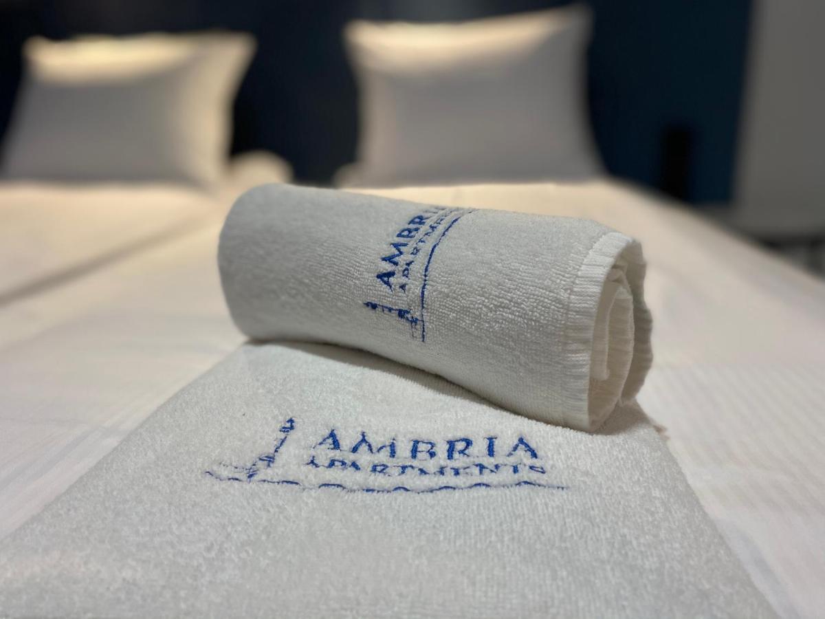 Ambria Apartments Promenada Świnoujście Buitenkant foto