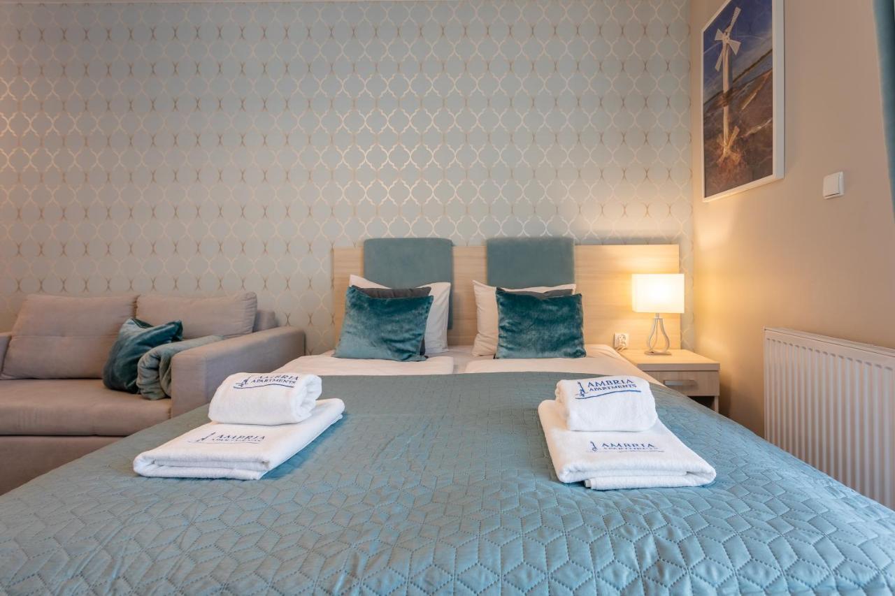Ambria Apartments Promenada Świnoujście Buitenkant foto