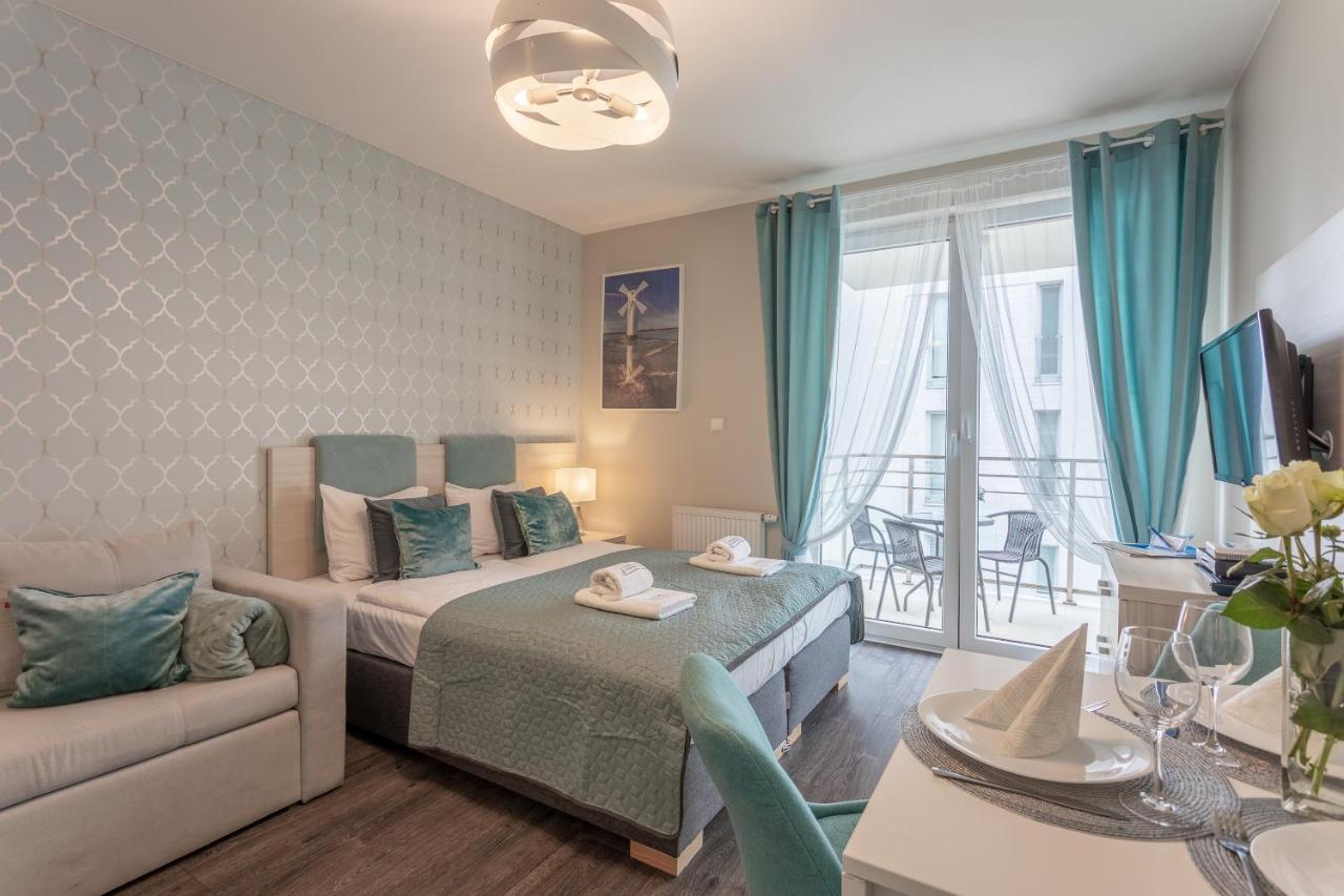 Ambria Apartments Promenada Świnoujście Buitenkant foto