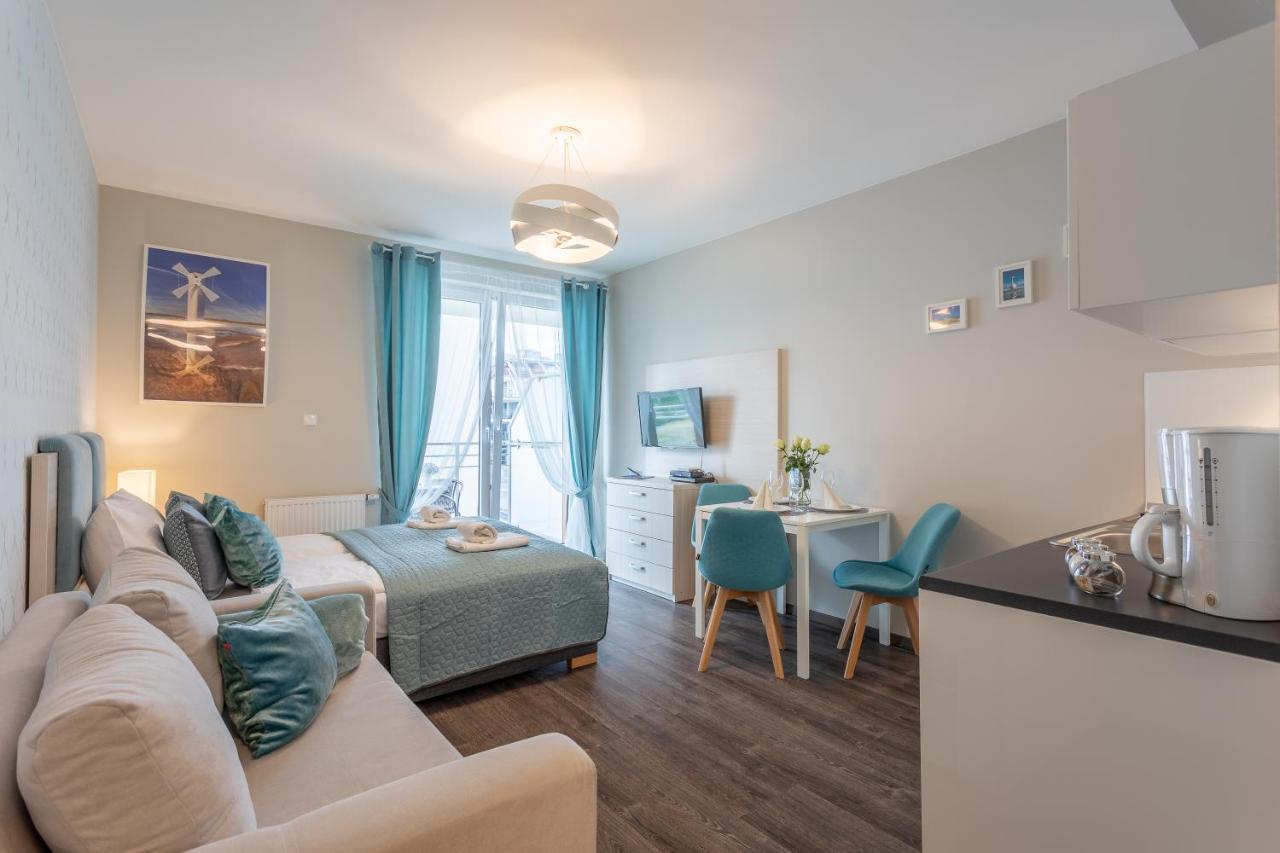Ambria Apartments Promenada Świnoujście Buitenkant foto