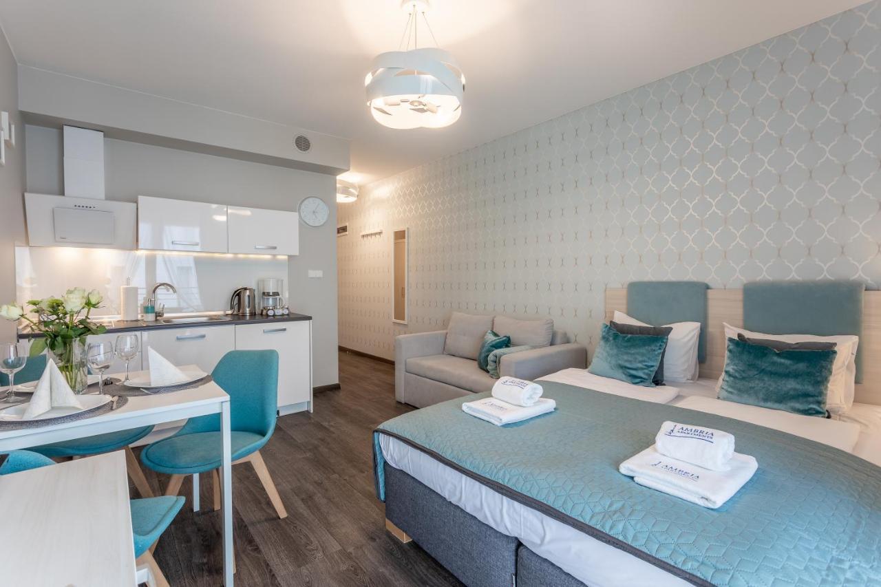 Ambria Apartments Promenada Świnoujście Buitenkant foto