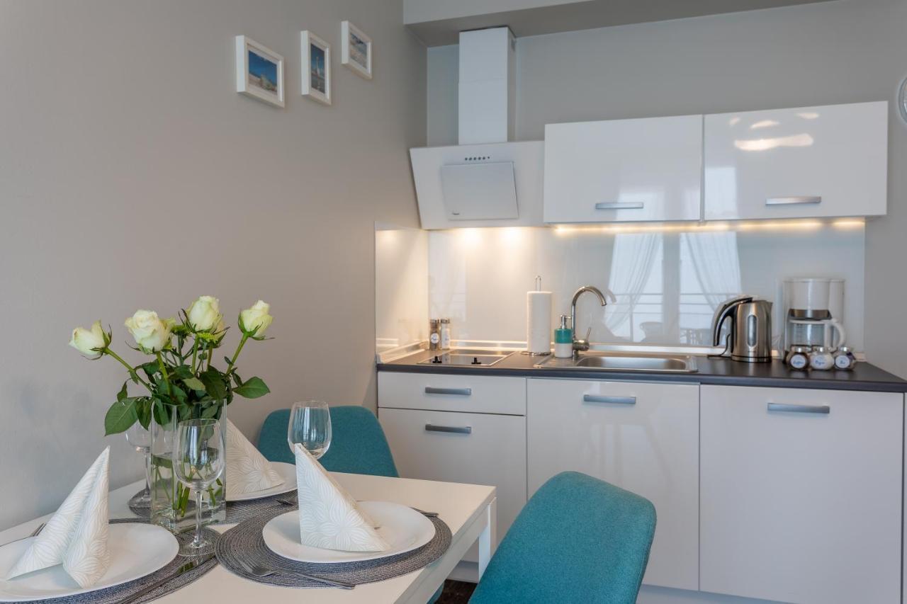 Ambria Apartments Promenada Świnoujście Buitenkant foto