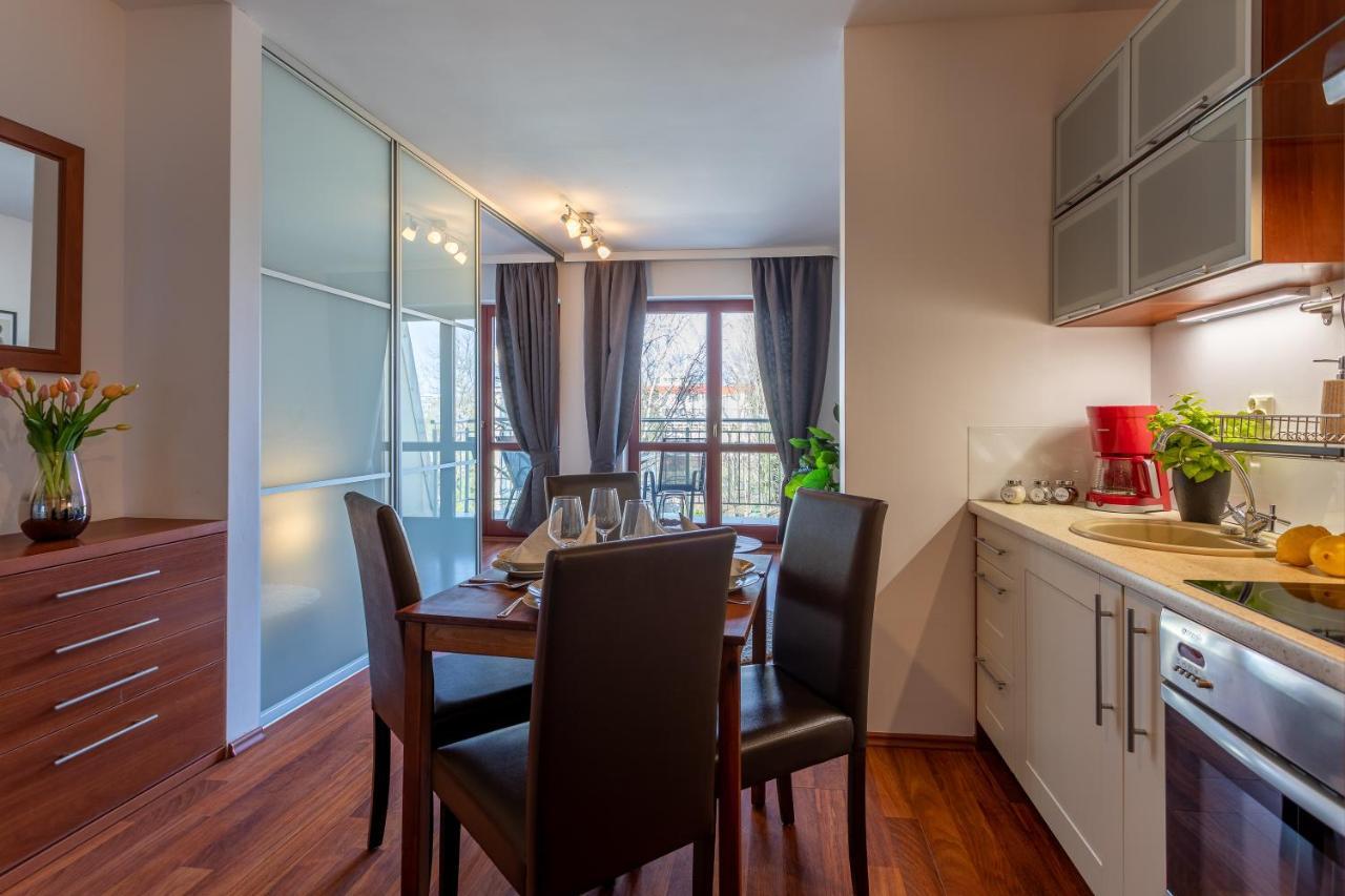 Ambria Apartments Promenada Świnoujście Buitenkant foto
