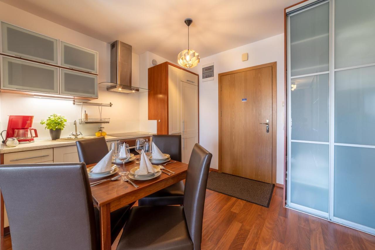 Ambria Apartments Promenada Świnoujście Buitenkant foto