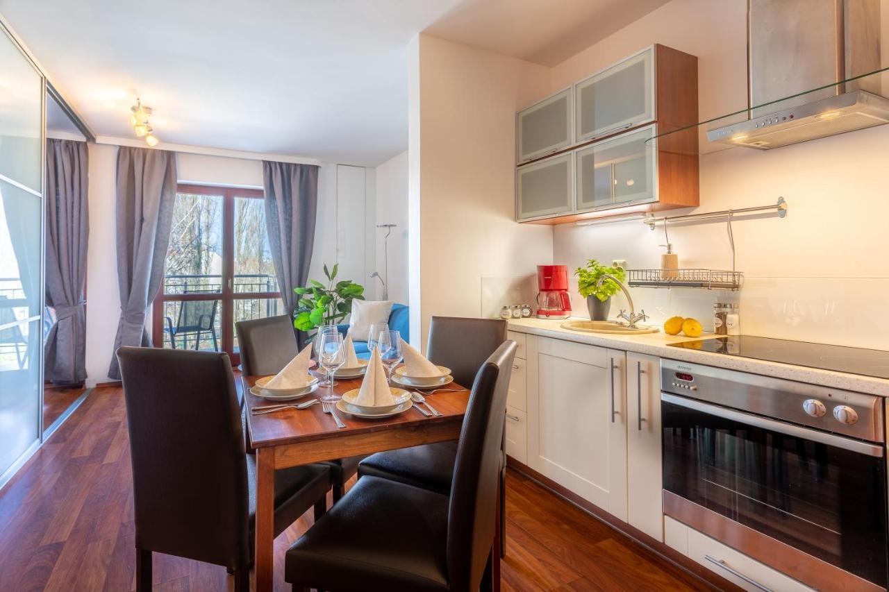 Ambria Apartments Promenada Świnoujście Buitenkant foto