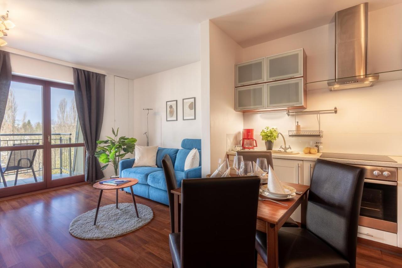 Ambria Apartments Promenada Świnoujście Buitenkant foto