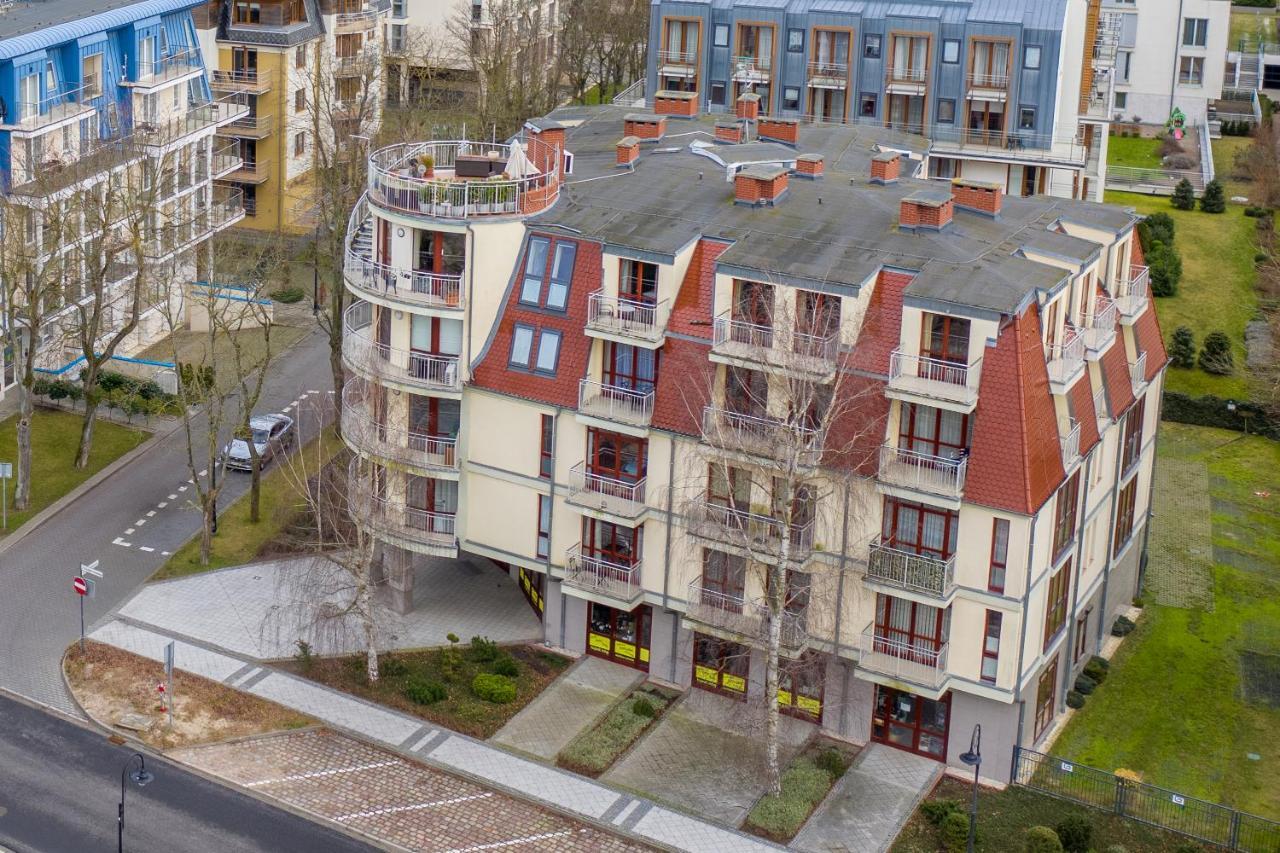 Ambria Apartments Promenada Świnoujście Buitenkant foto