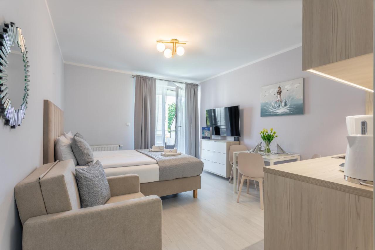 Ambria Apartments Promenada Świnoujście Buitenkant foto