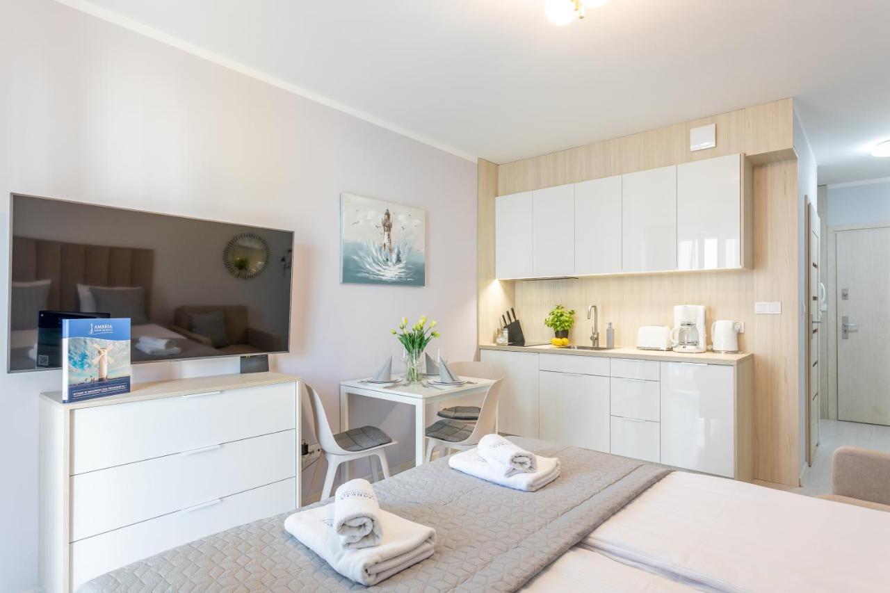 Ambria Apartments Promenada Świnoujście Buitenkant foto