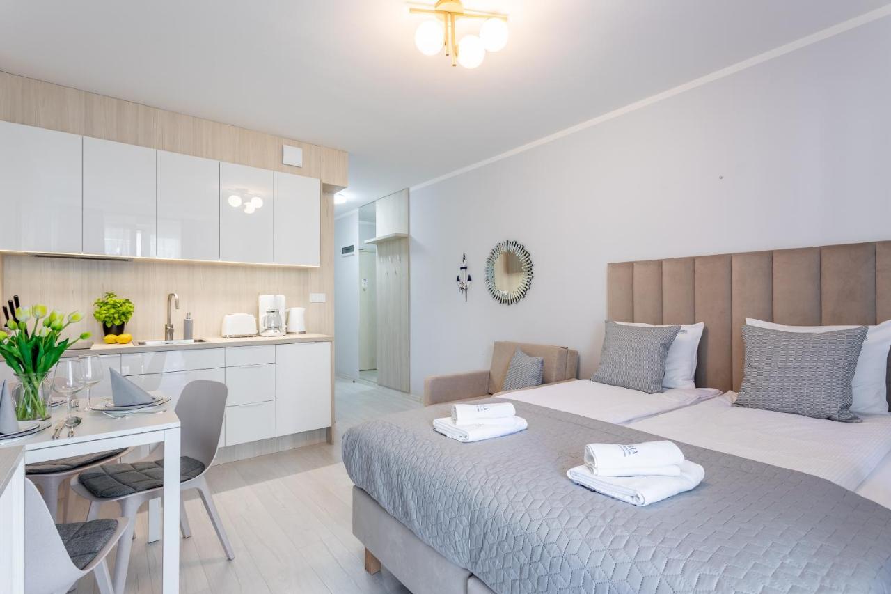 Ambria Apartments Promenada Świnoujście Buitenkant foto