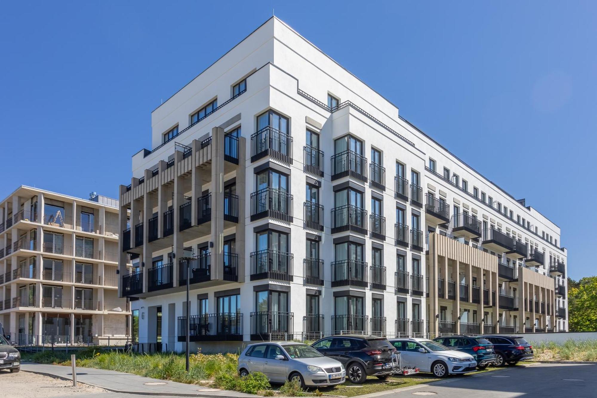 Ambria Apartments Promenada Świnoujście Buitenkant foto