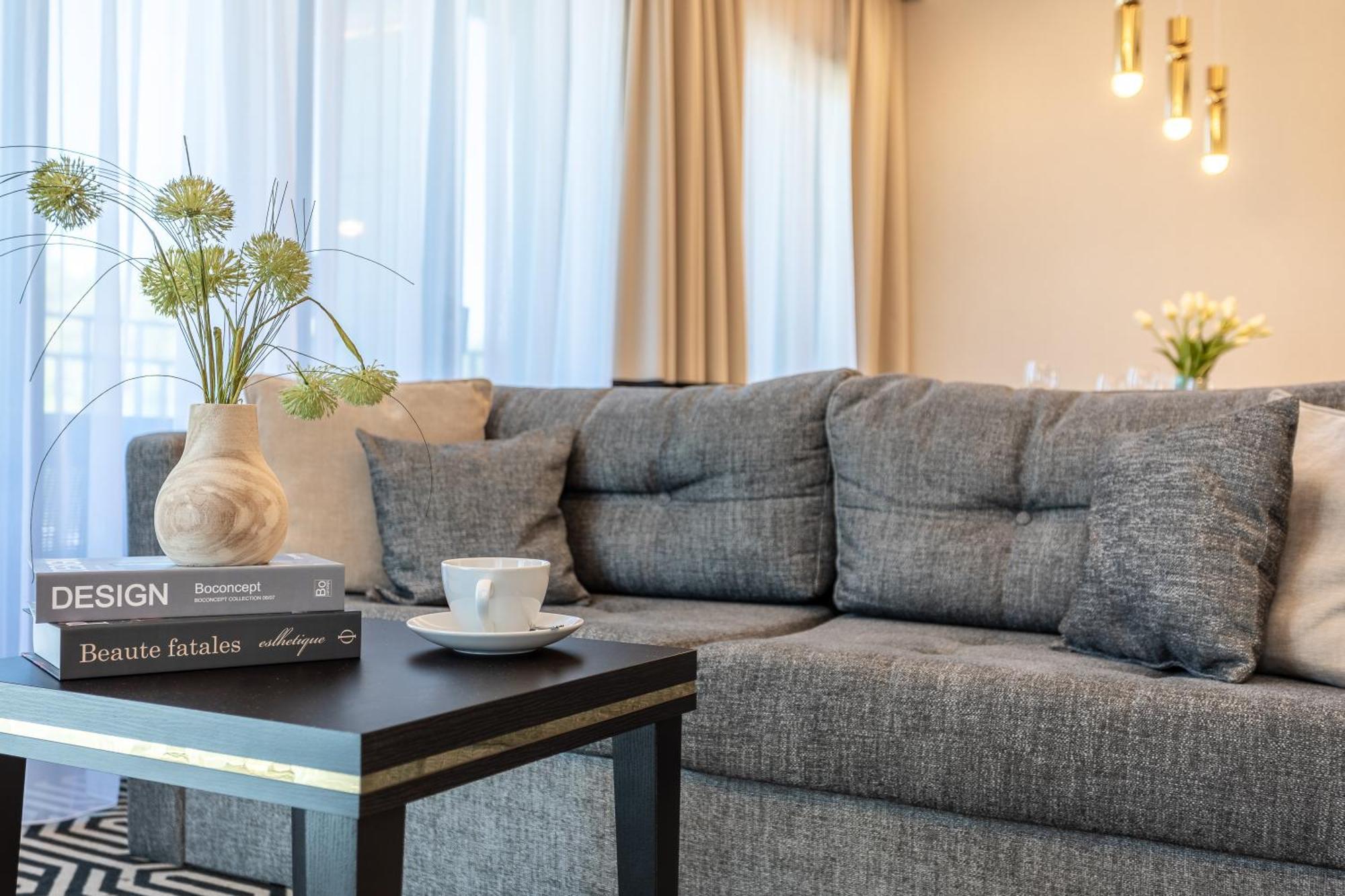 Ambria Apartments Promenada Świnoujście Buitenkant foto