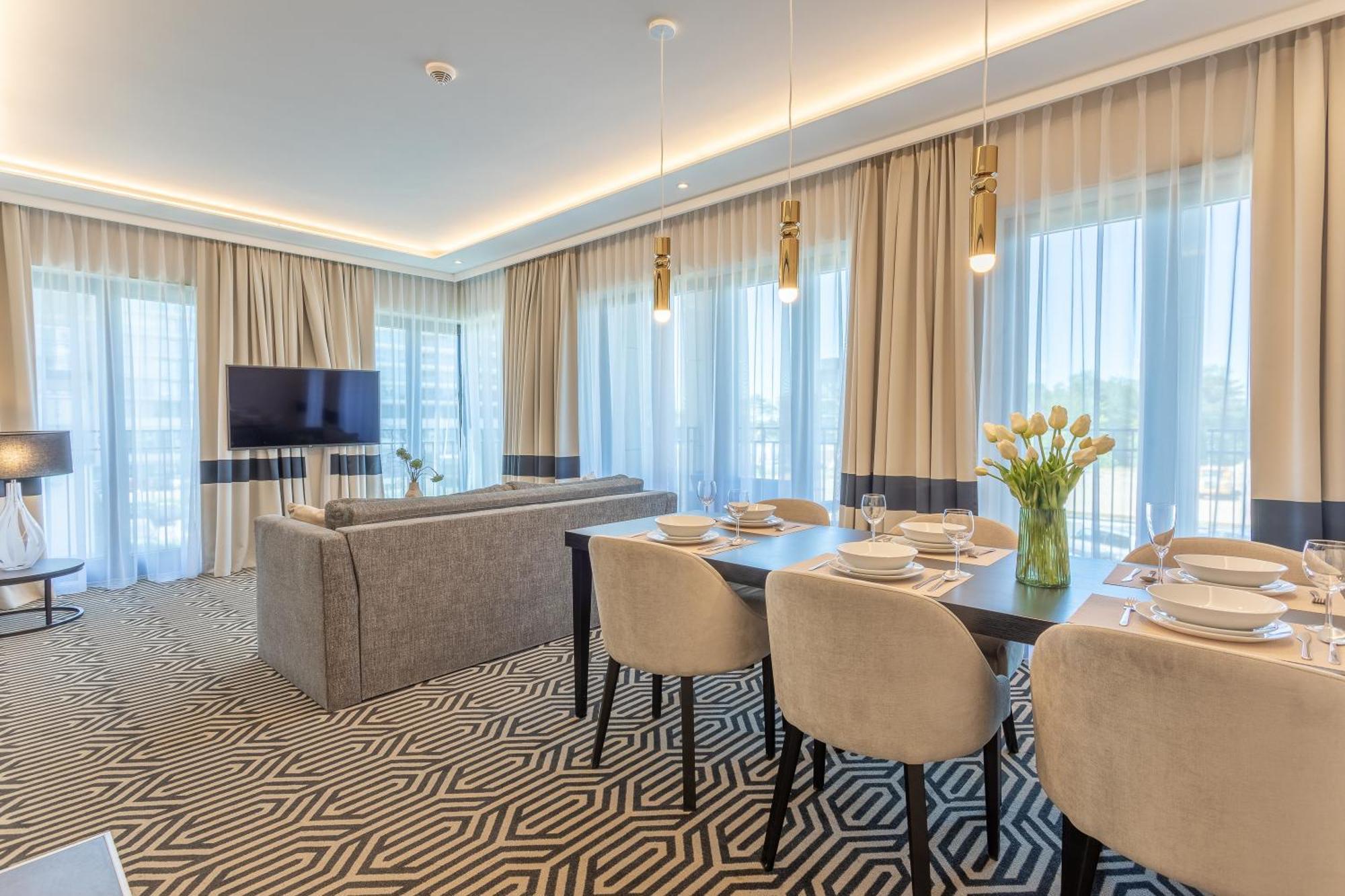 Ambria Apartments Promenada Świnoujście Buitenkant foto