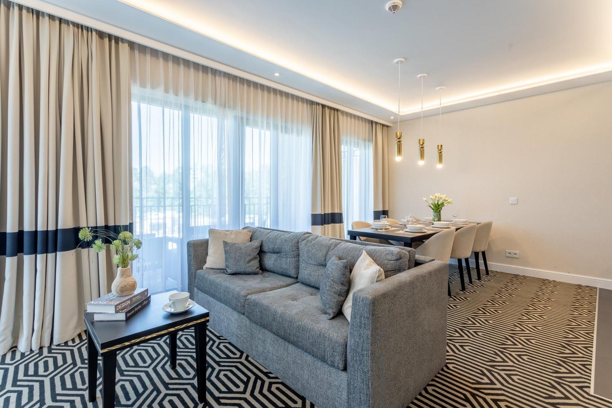 Ambria Apartments Promenada Świnoujście Buitenkant foto