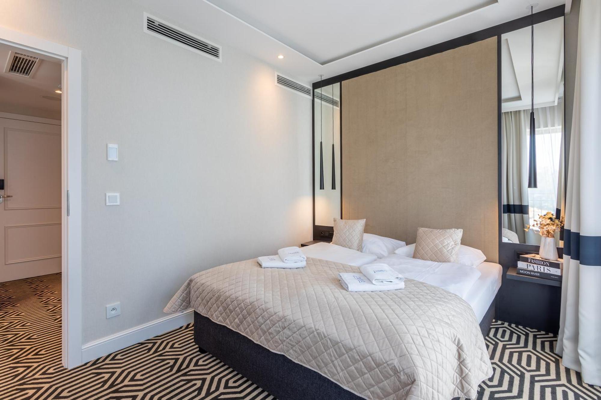 Ambria Apartments Promenada Świnoujście Buitenkant foto