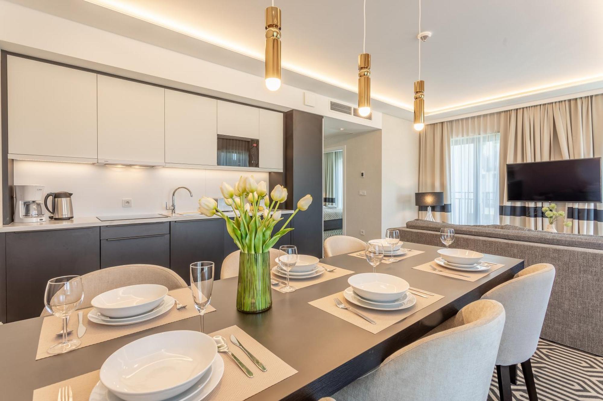 Ambria Apartments Promenada Świnoujście Buitenkant foto