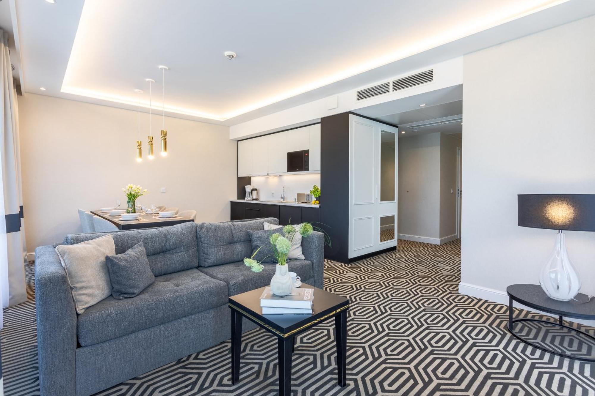 Ambria Apartments Promenada Świnoujście Buitenkant foto