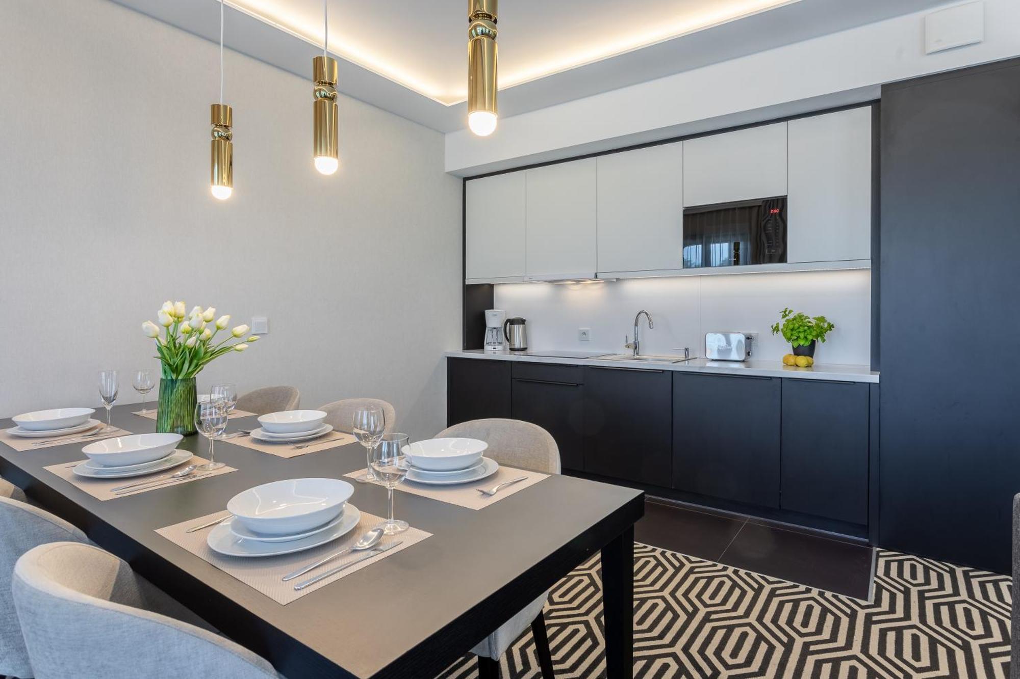 Ambria Apartments Promenada Świnoujście Buitenkant foto