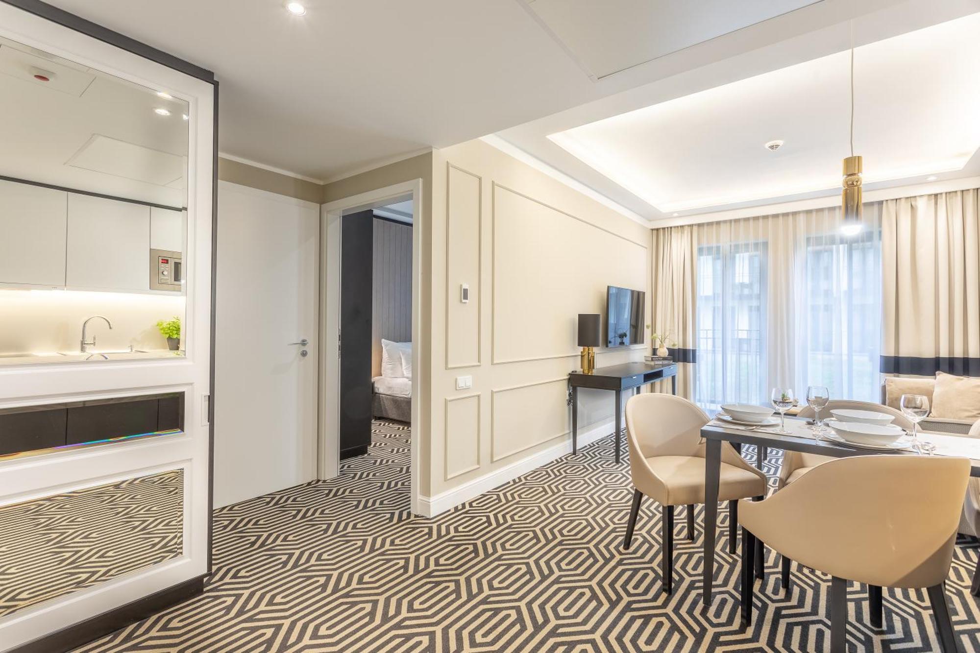 Ambria Apartments Promenada Świnoujście Buitenkant foto