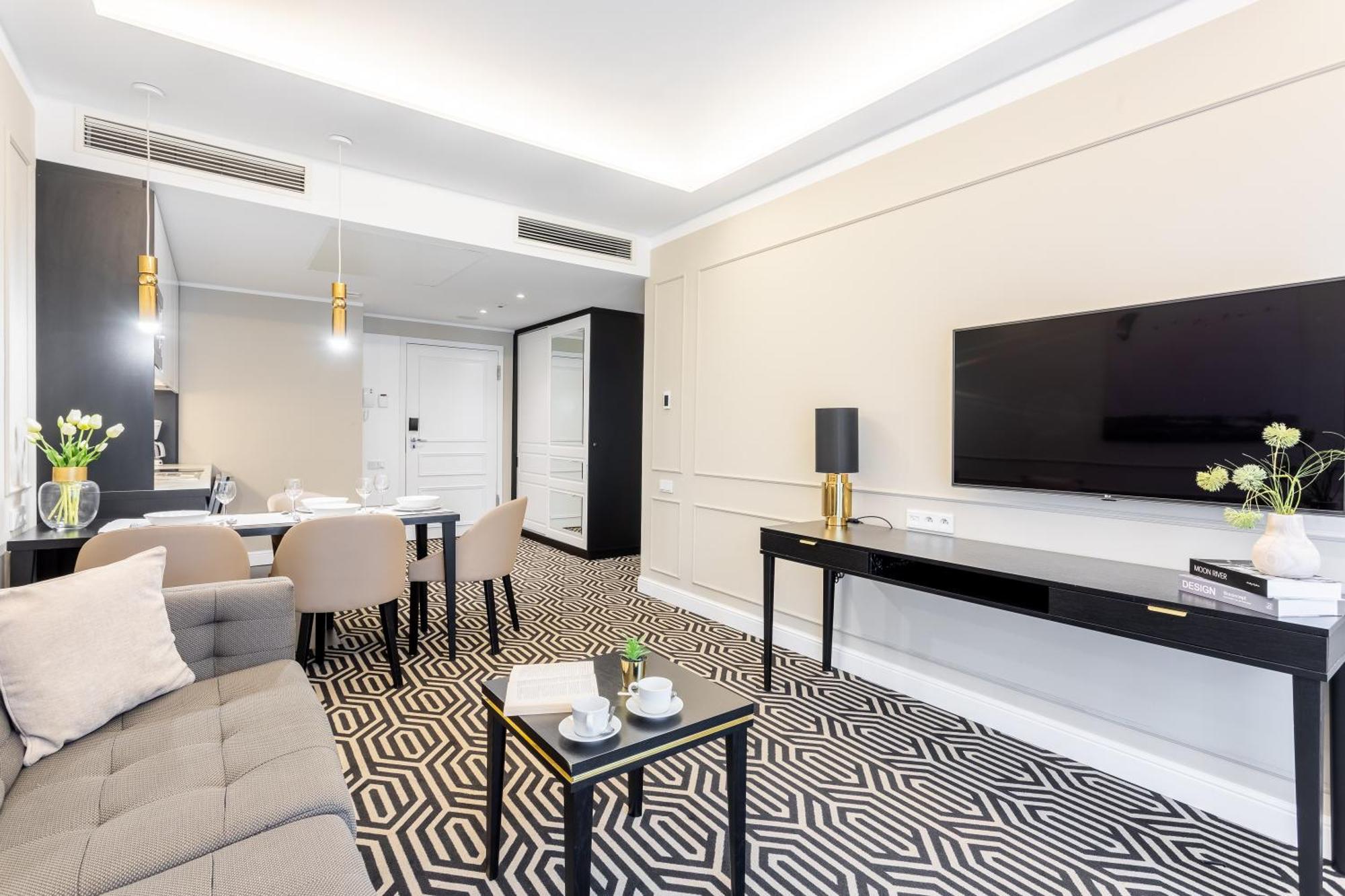 Ambria Apartments Promenada Świnoujście Buitenkant foto