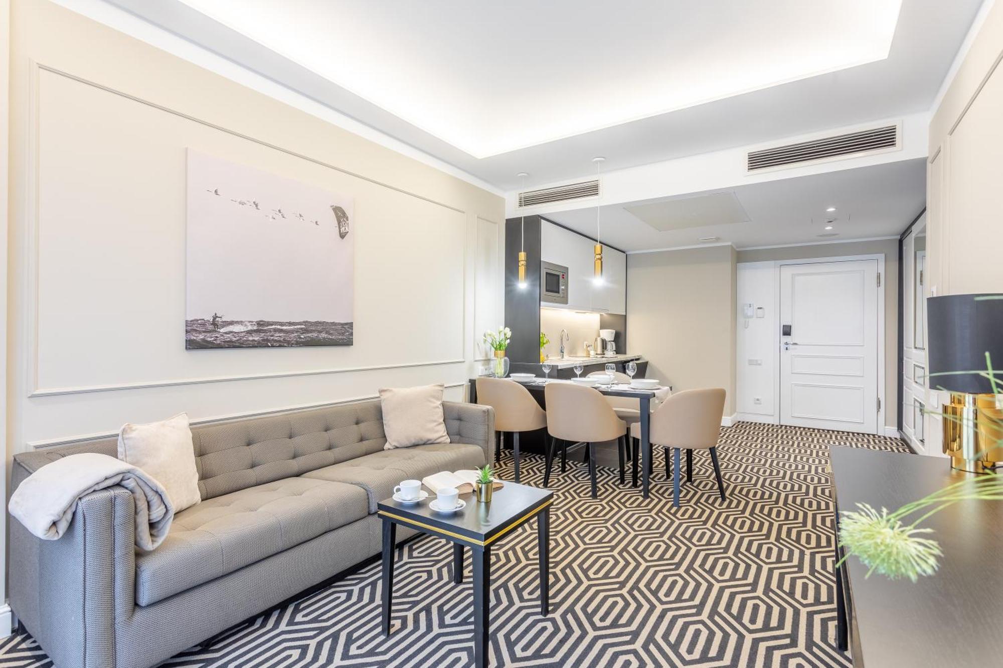 Ambria Apartments Promenada Świnoujście Buitenkant foto