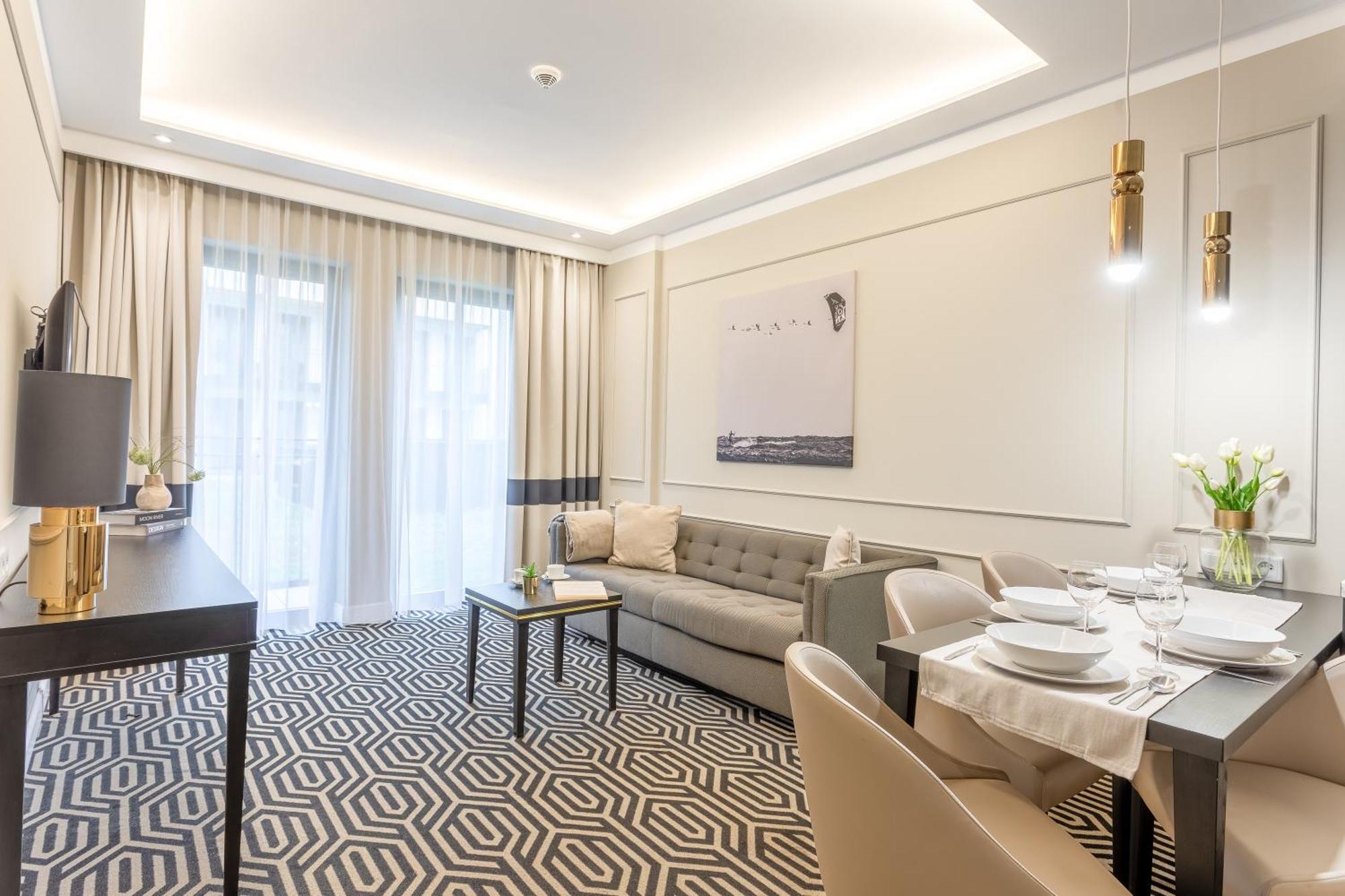Ambria Apartments Promenada Świnoujście Buitenkant foto
