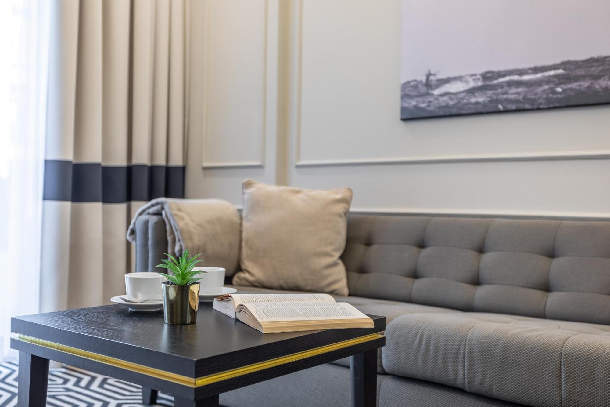 Ambria Apartments Promenada Świnoujście Buitenkant foto