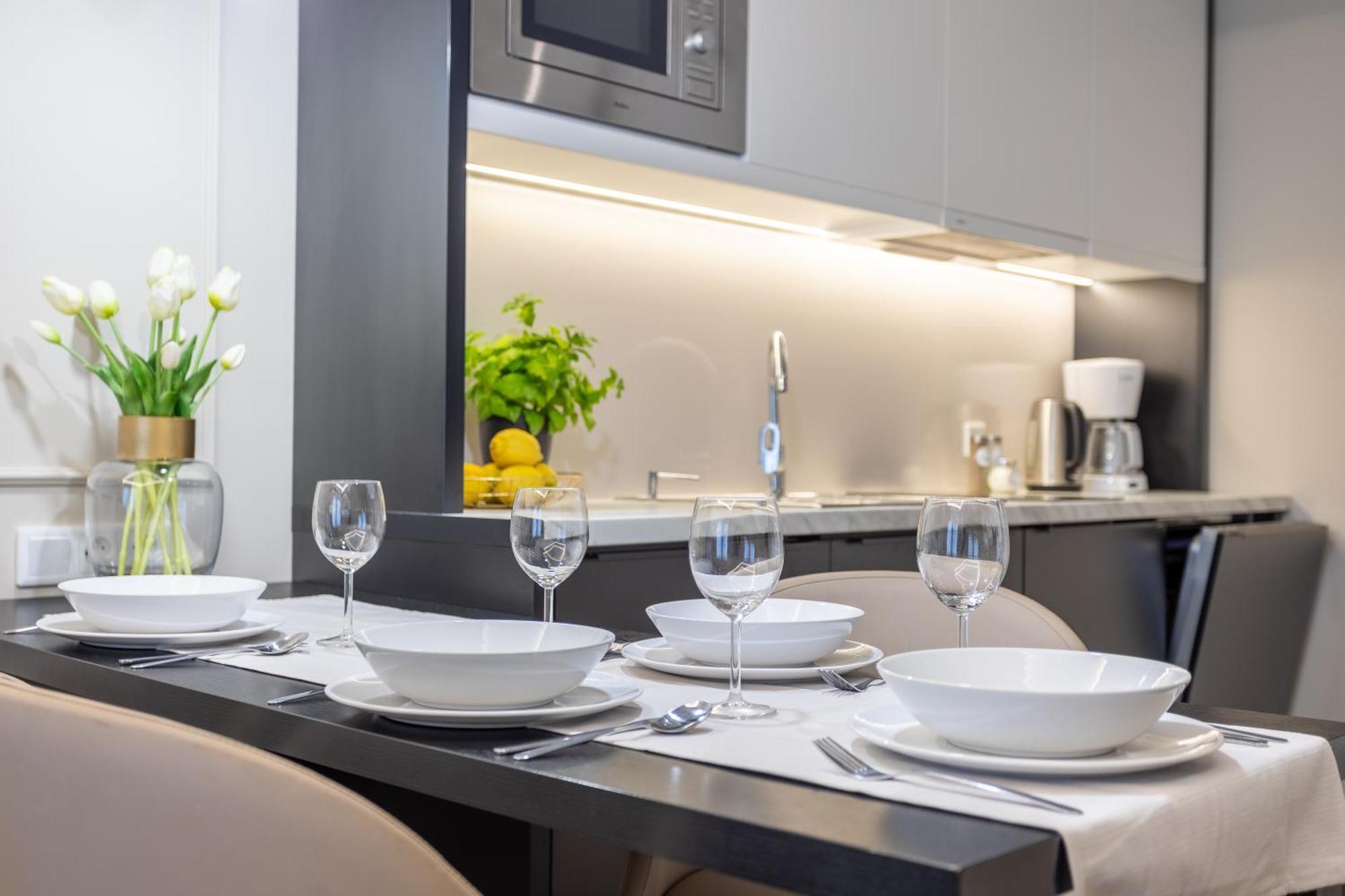 Ambria Apartments Promenada Świnoujście Buitenkant foto