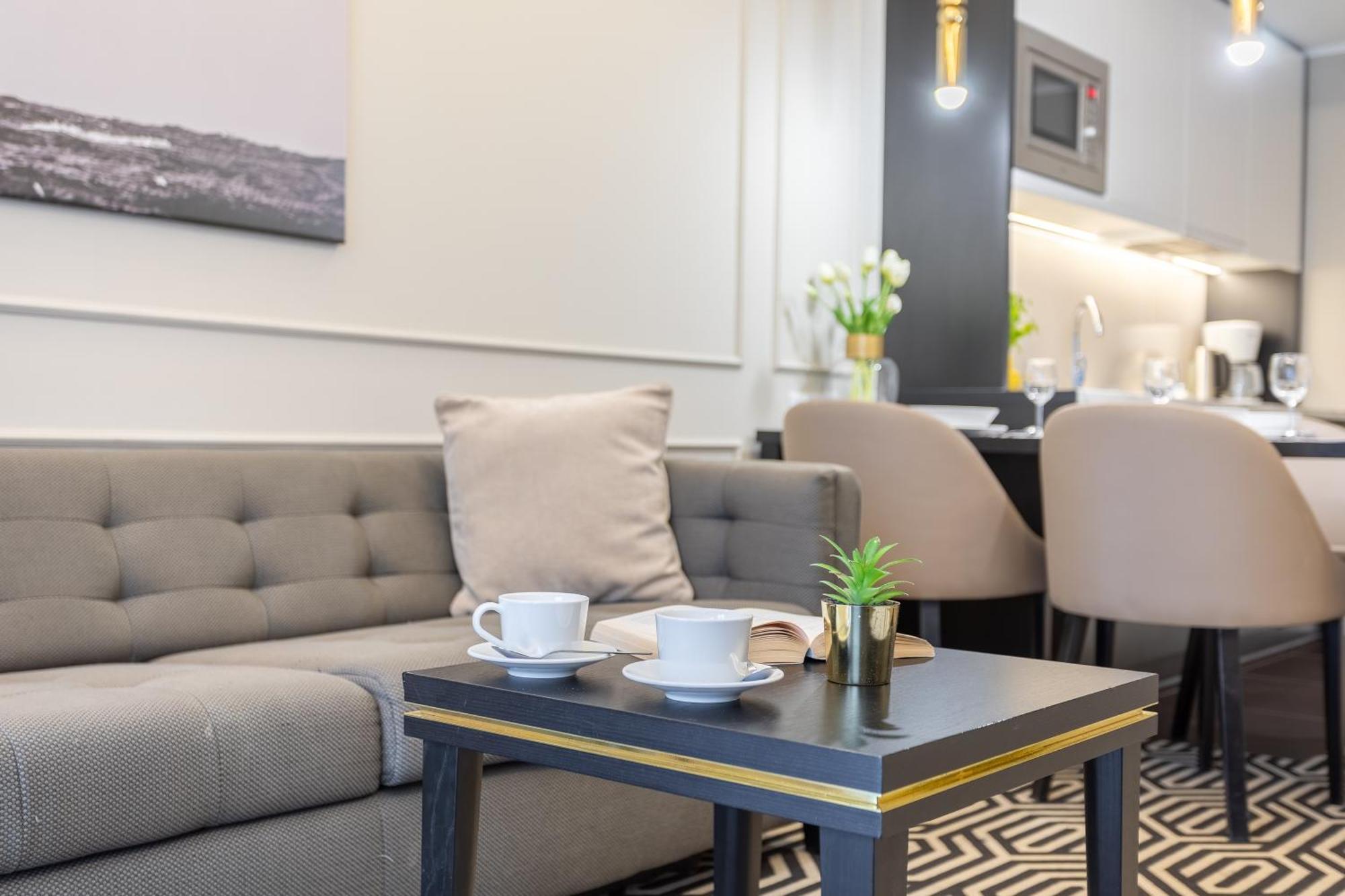 Ambria Apartments Promenada Świnoujście Buitenkant foto