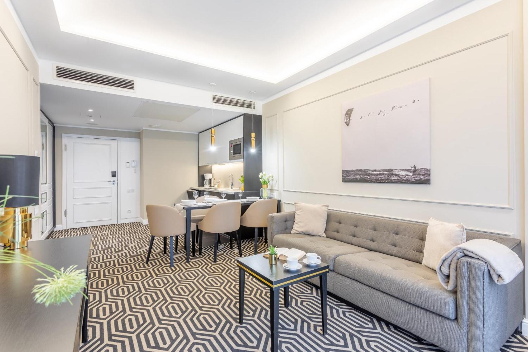 Ambria Apartments Promenada Świnoujście Buitenkant foto