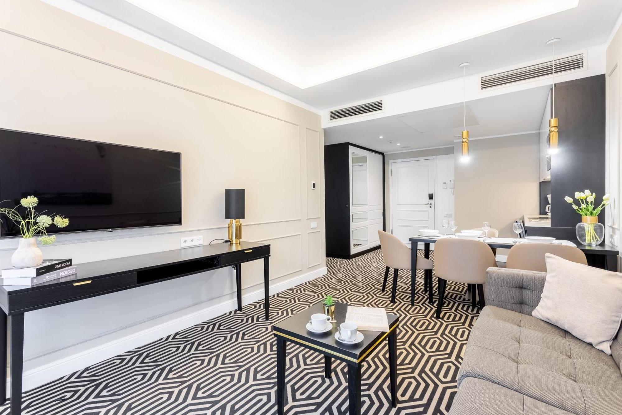 Ambria Apartments Promenada Świnoujście Buitenkant foto