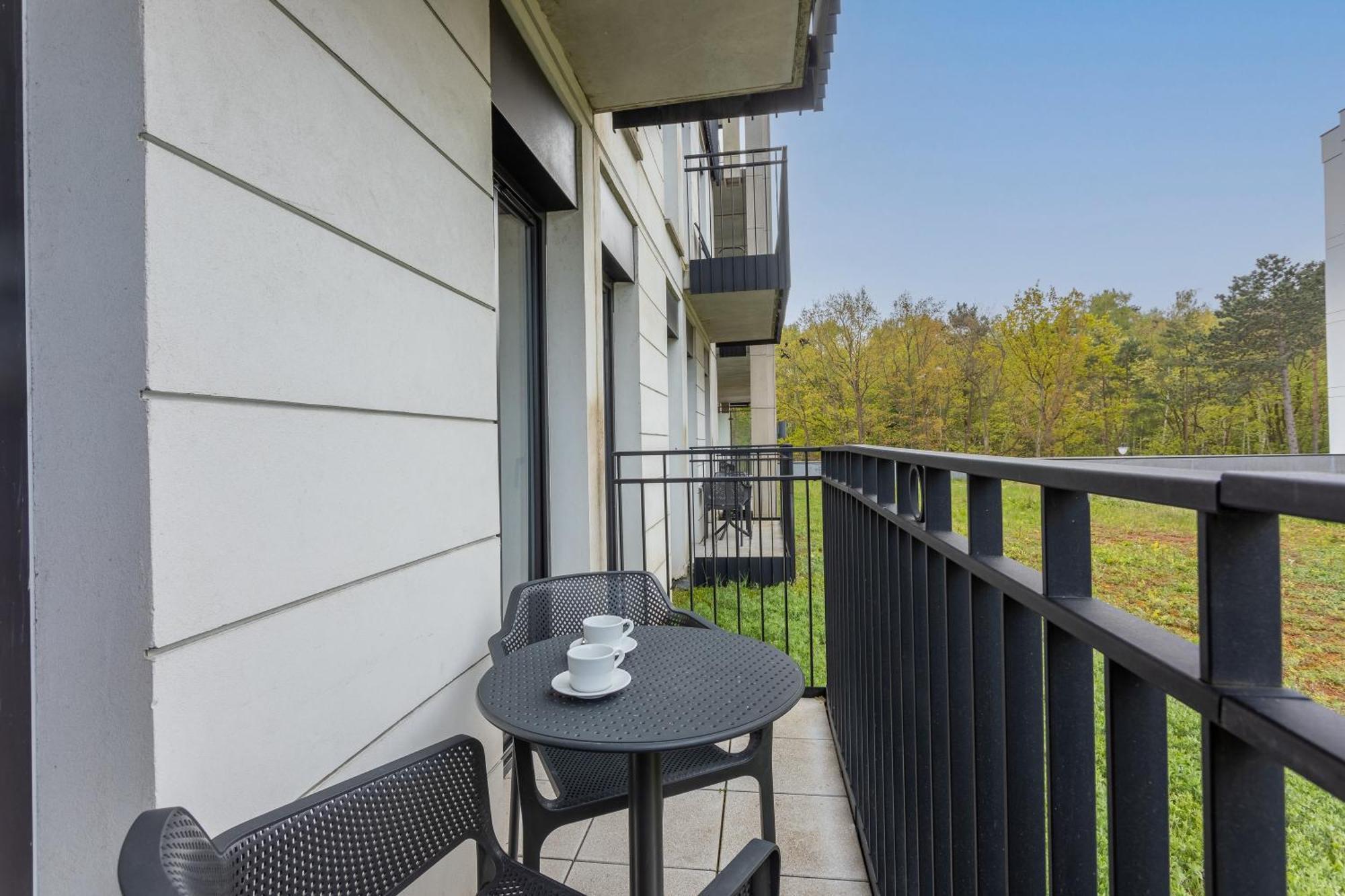 Ambria Apartments Promenada Świnoujście Buitenkant foto