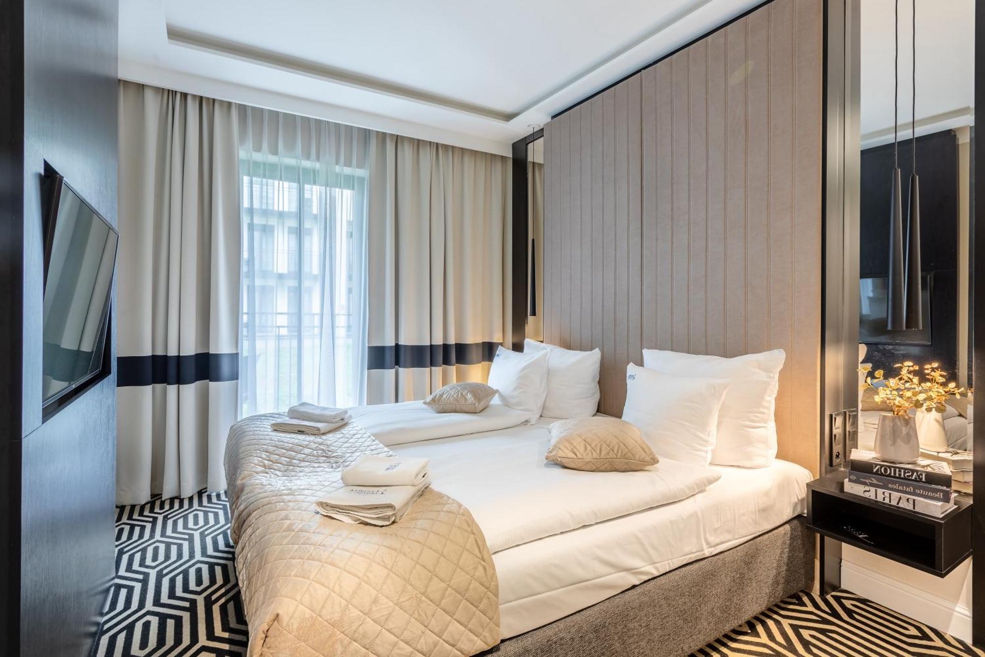 Ambria Apartments Promenada Świnoujście Buitenkant foto