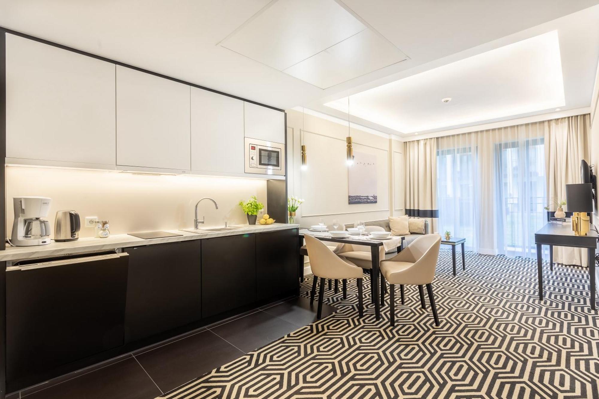 Ambria Apartments Promenada Świnoujście Buitenkant foto