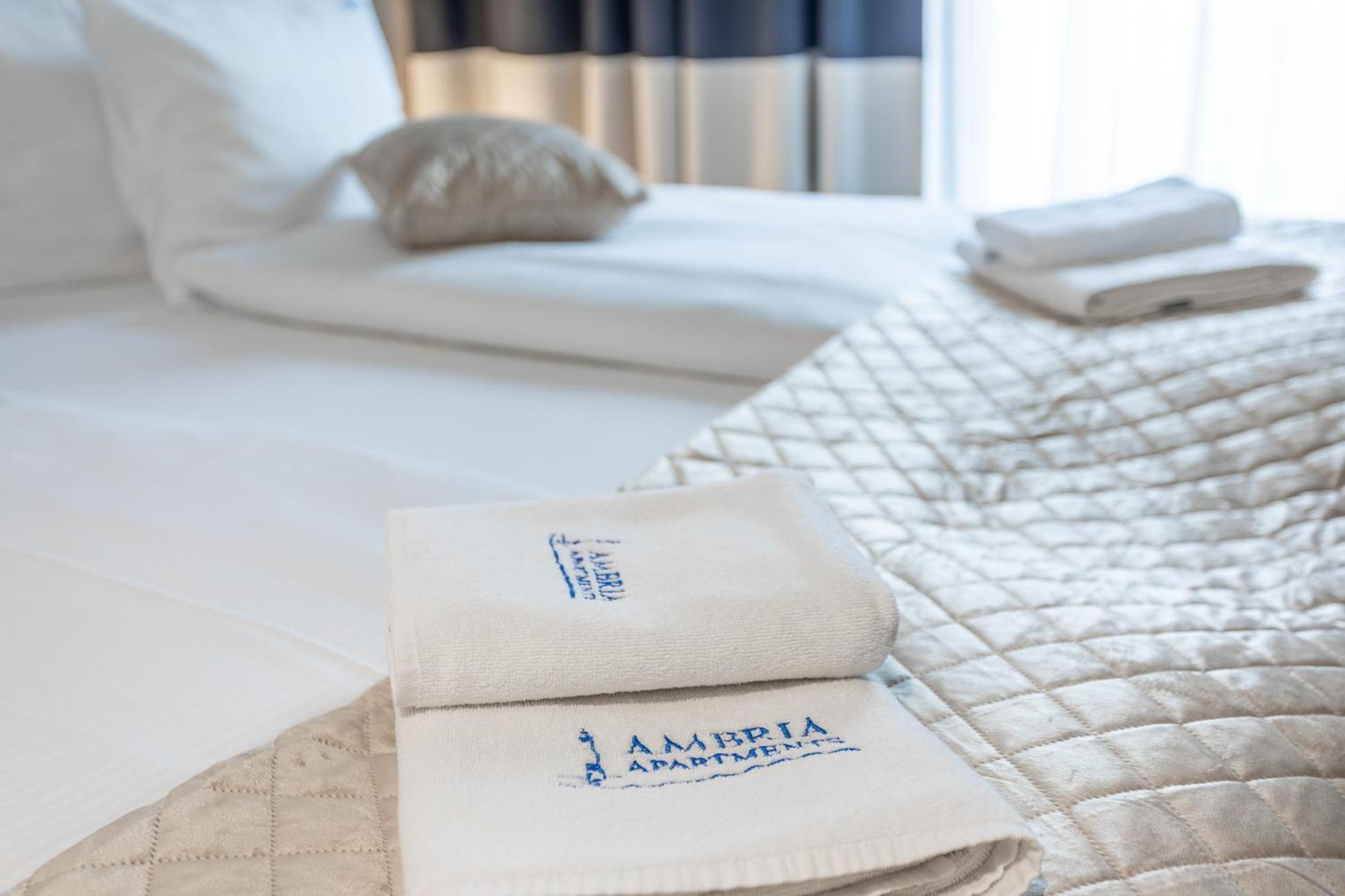 Ambria Apartments Promenada Świnoujście Buitenkant foto