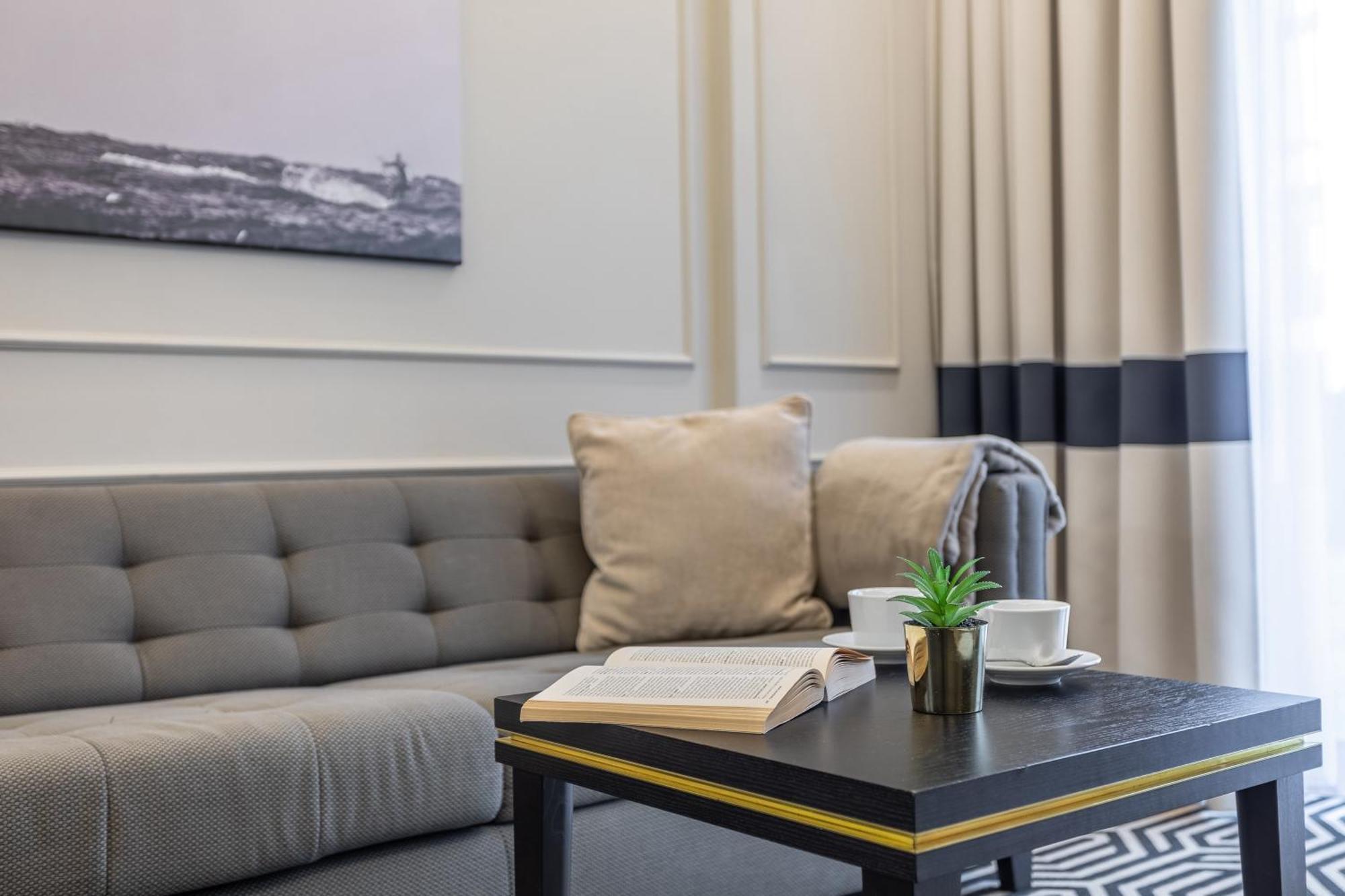 Ambria Apartments Promenada Świnoujście Buitenkant foto