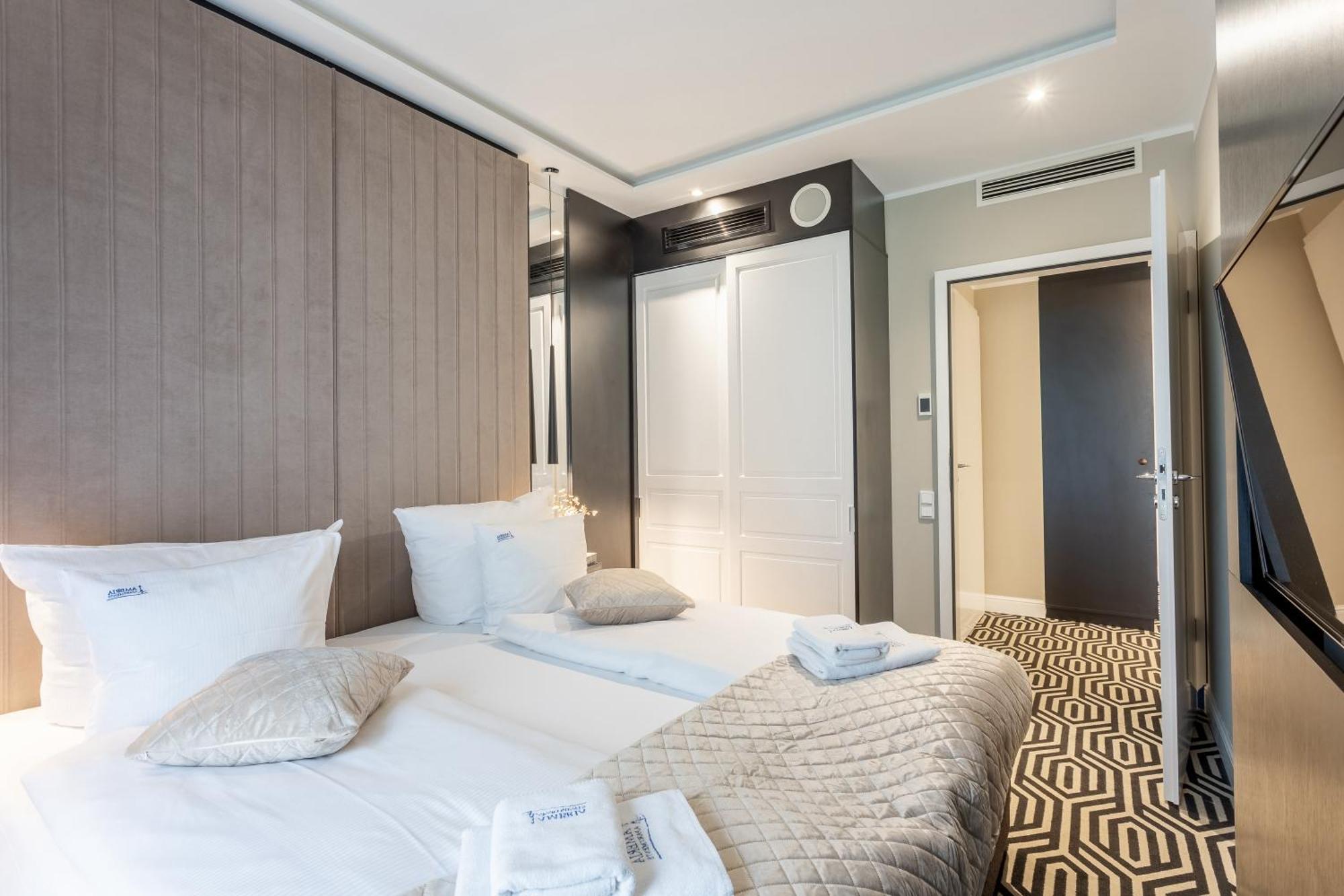 Ambria Apartments Promenada Świnoujście Buitenkant foto