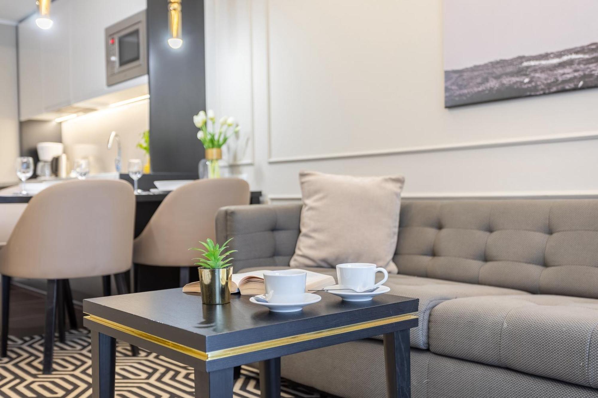 Ambria Apartments Promenada Świnoujście Buitenkant foto