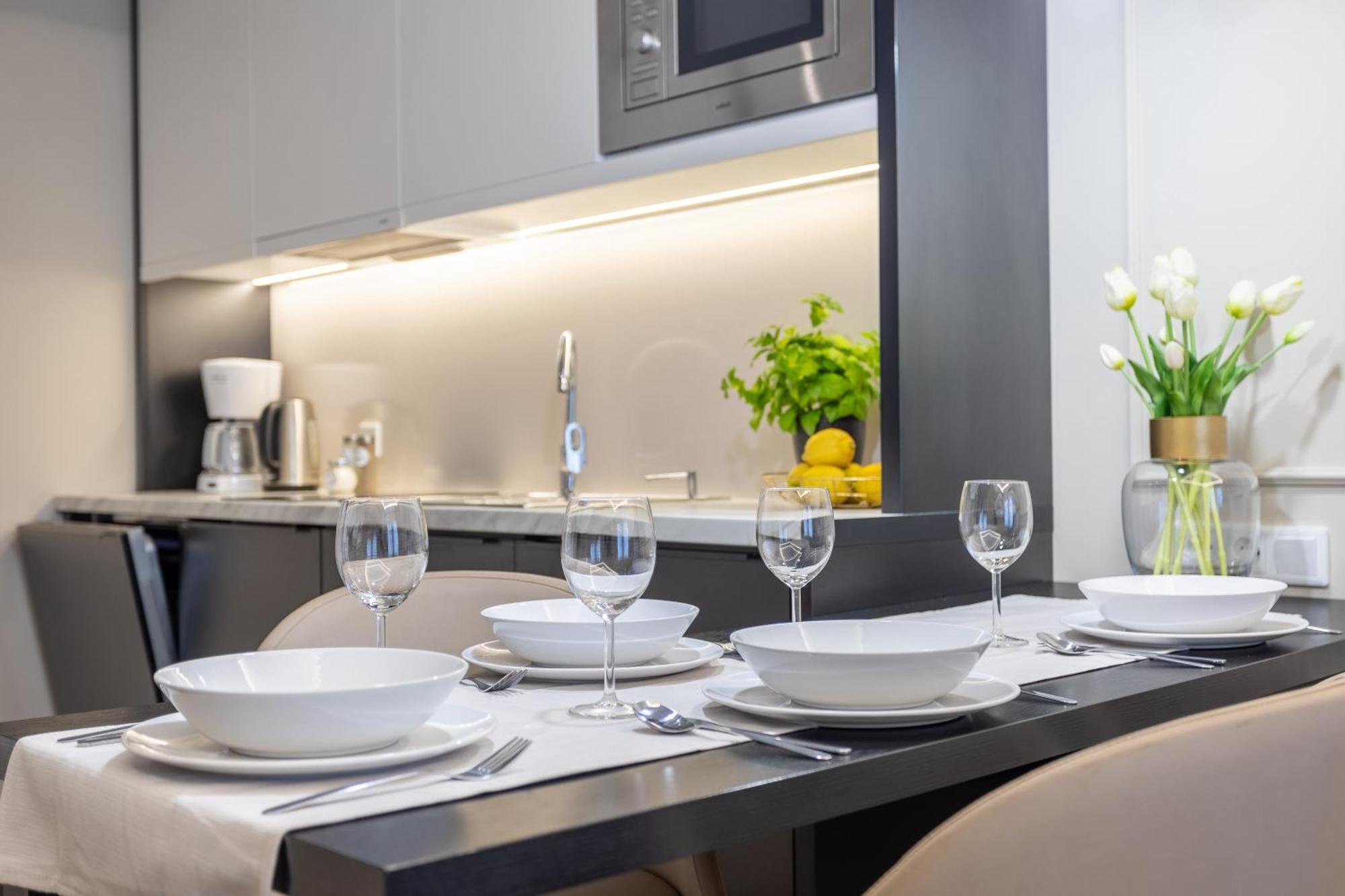 Ambria Apartments Promenada Świnoujście Buitenkant foto